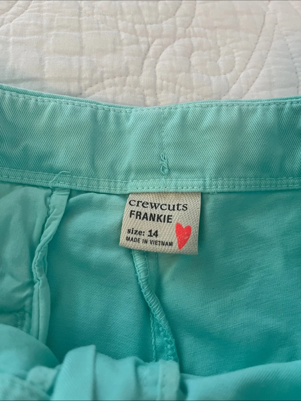 Lot of 3 Girls Shorts - Ralph Lauren, Crewcuts and Crown & Ivy